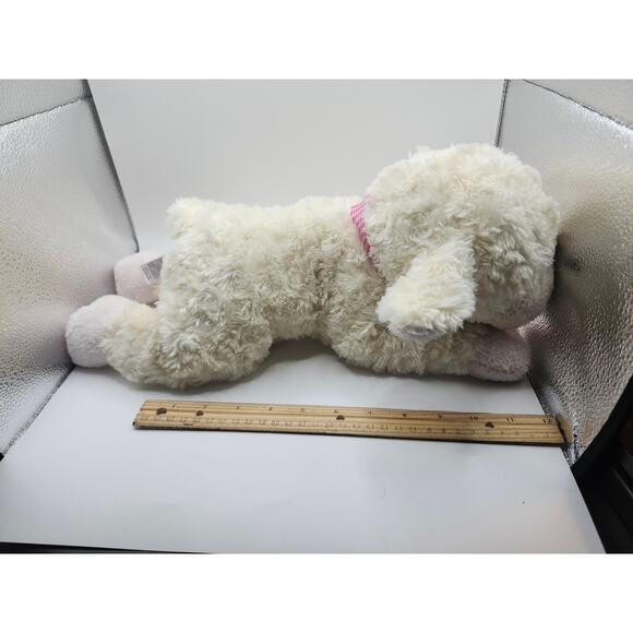 Mary Meyer Musical Lamb Plush Family Christian Store Jesus Loves Me Easter Works - Picture 5 of 9